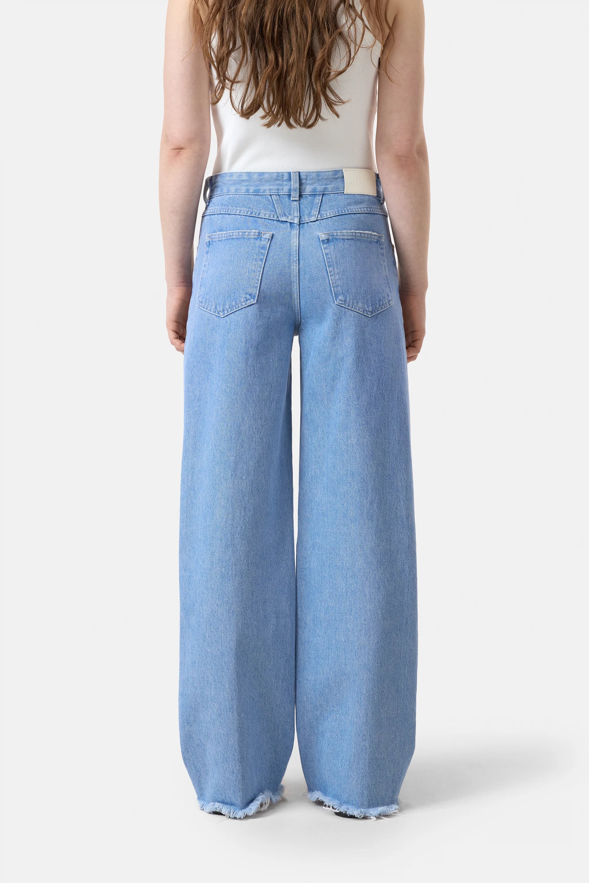 Closed Nikka Jean In Light Blue Closed Nikka Jean In Light Blue