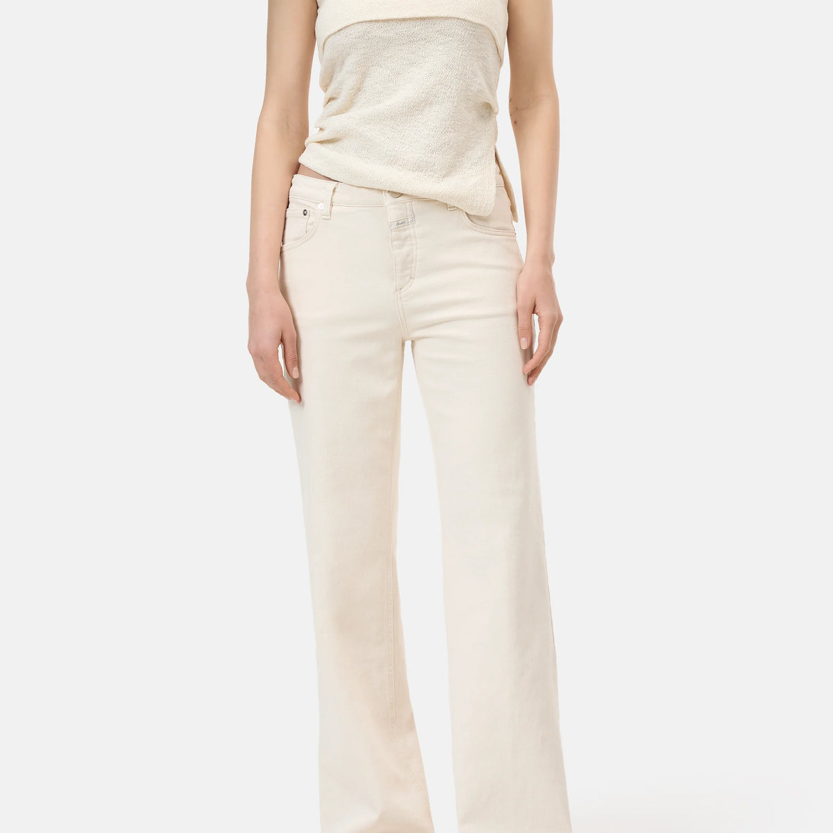 Closed Gillan Pants In Ivory