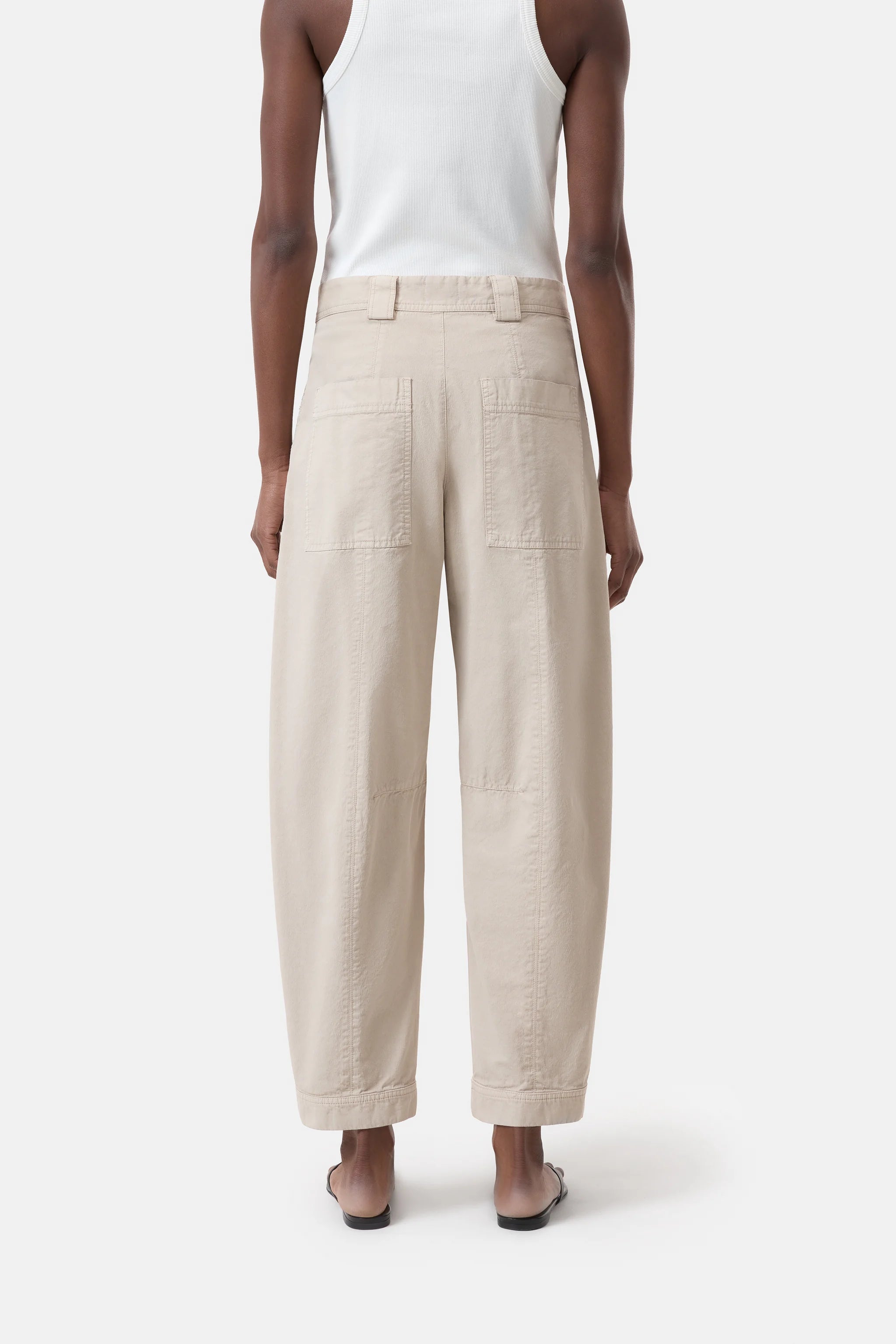 Closed Rhannon Pants In Soft Beige