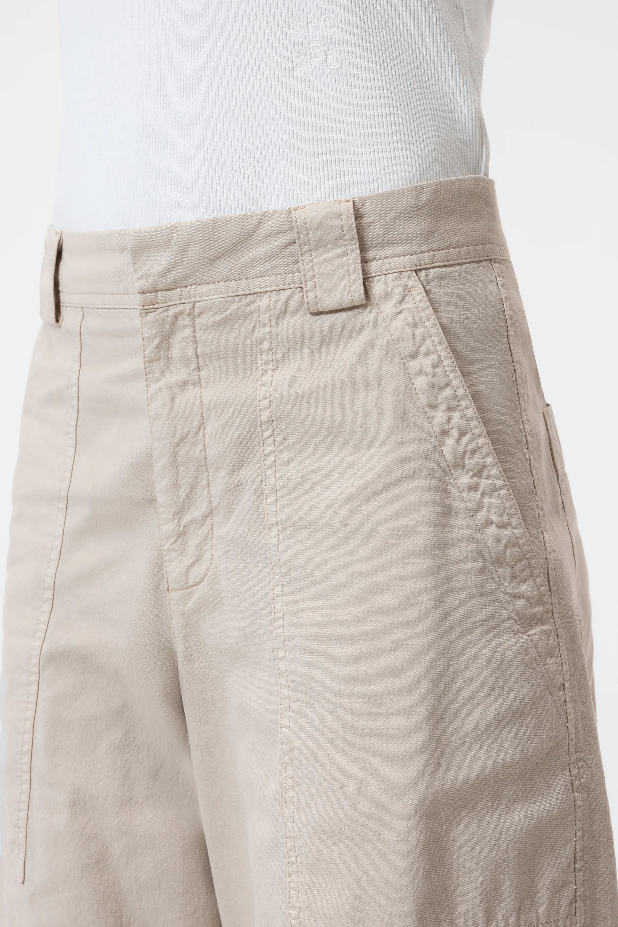 Closed Rhannon Pants In Soft Beige