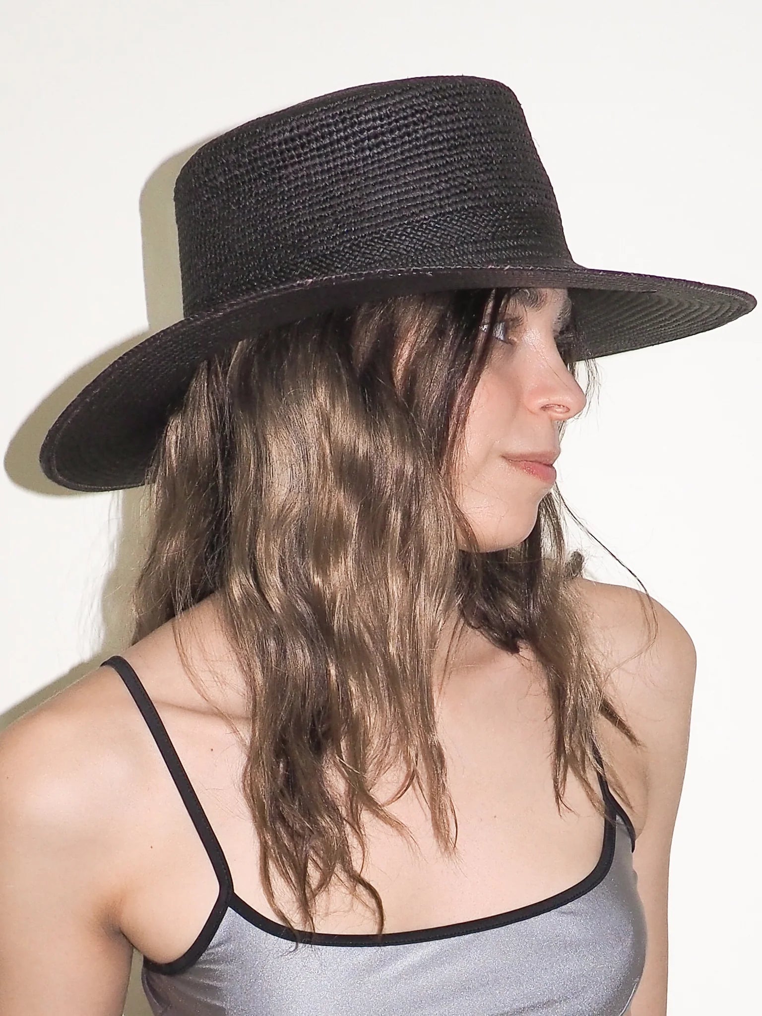 Clyde Cielo Hat in Black