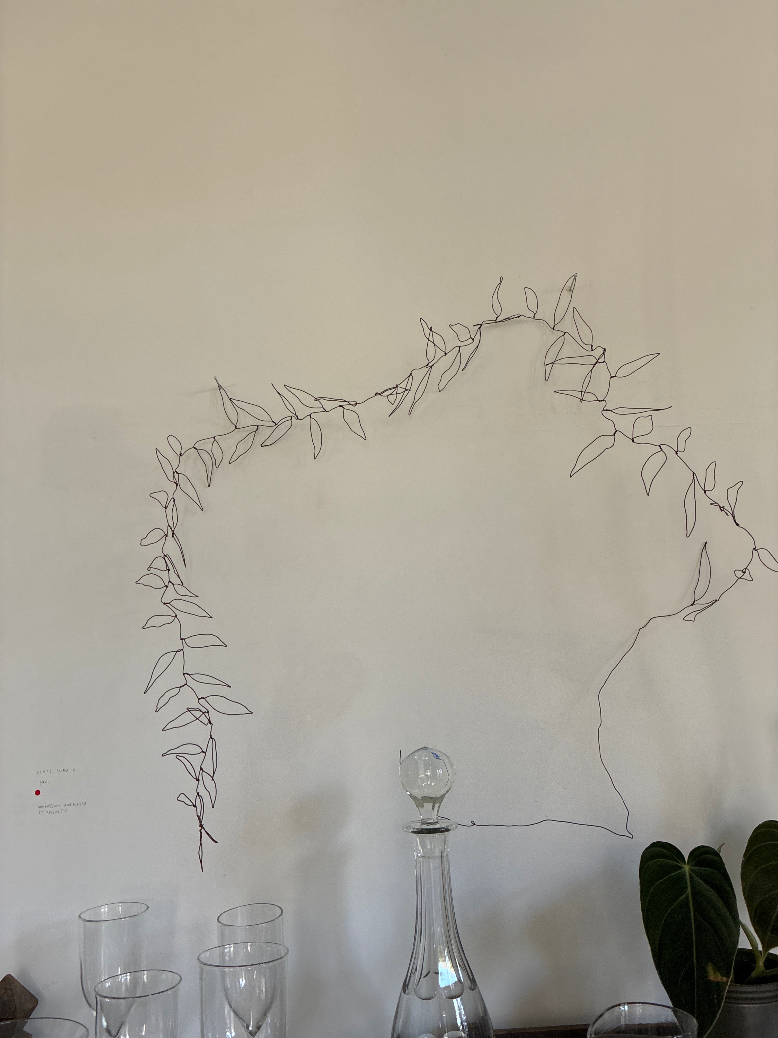 Isabelle Tanov Steel Vine 4