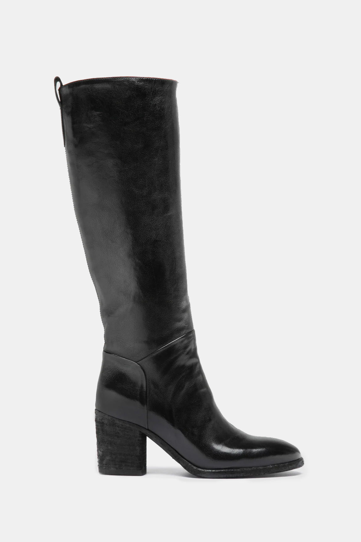 Officine Creative Delice Tall Boot in Nero