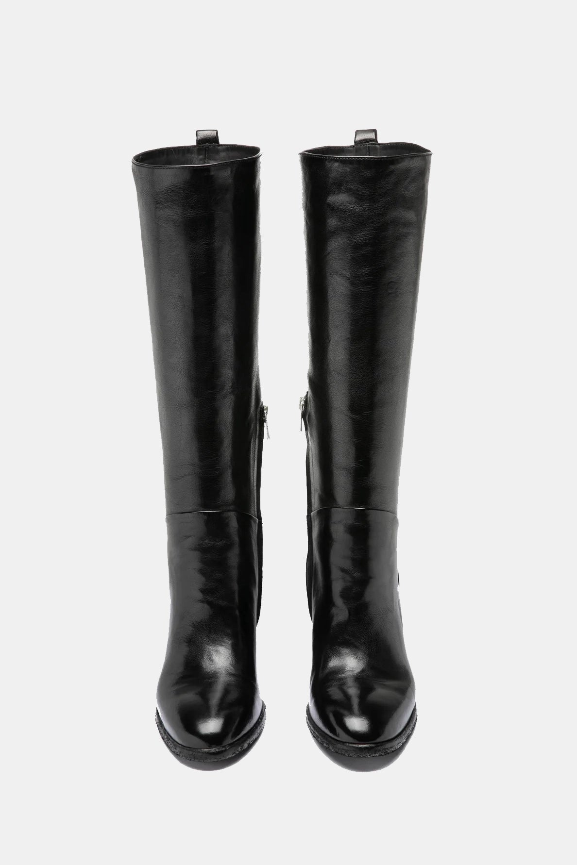 Officine Creative Delice Tall Boot in Nero