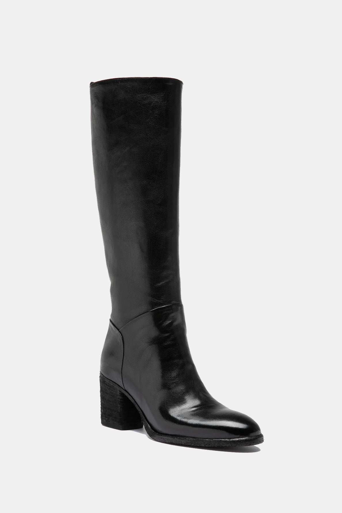Officine Creative Delice Tall Boot in Nero