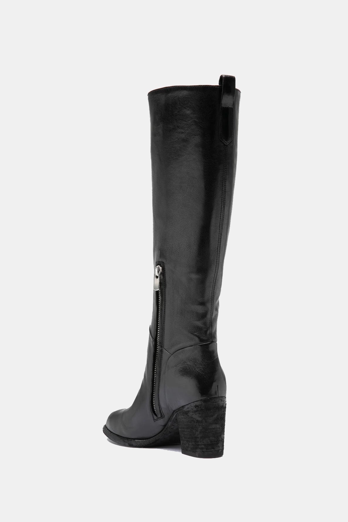 Officine Creative Delice Tall Boot in Nero