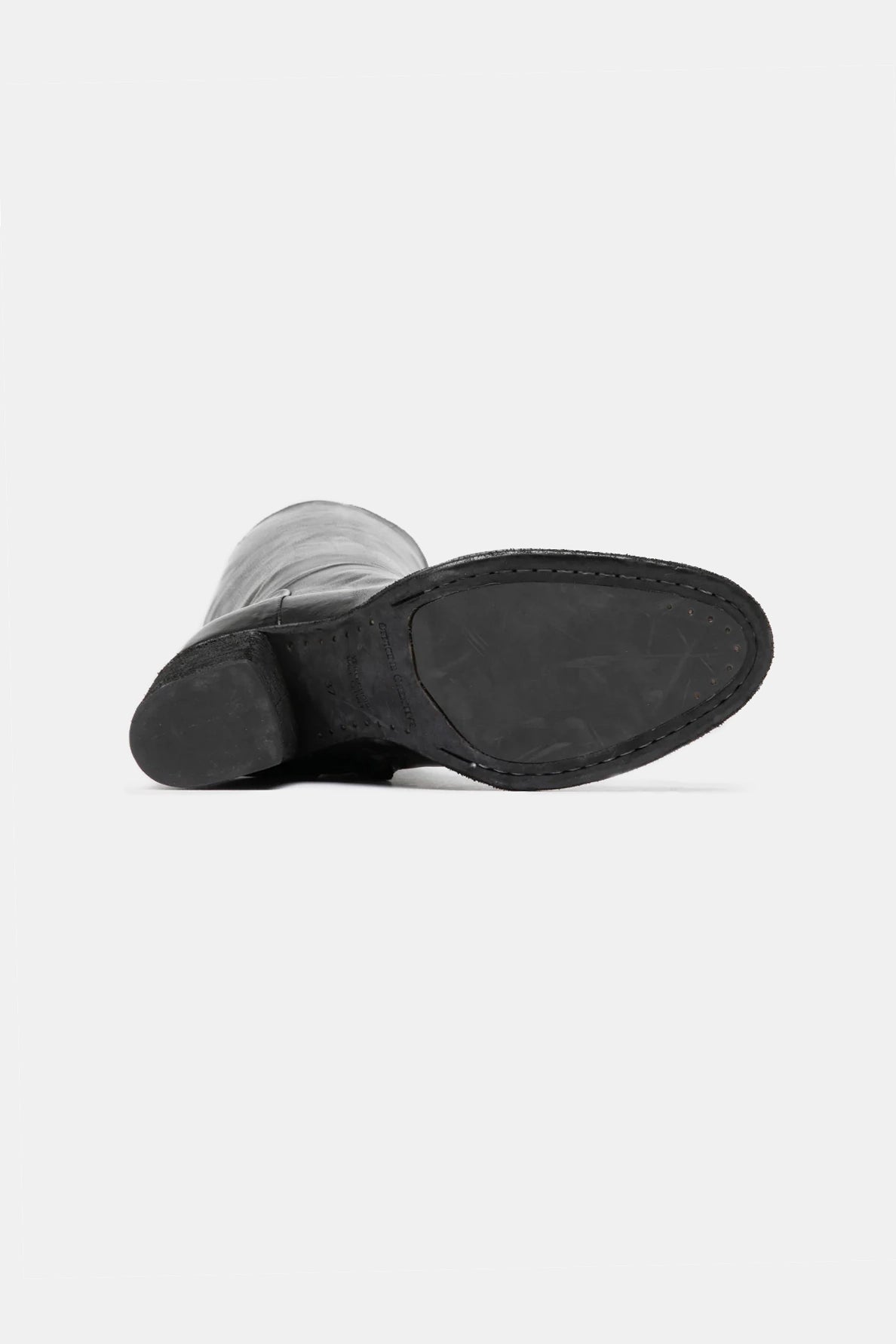 Officine Creative Delice Tall Boot in Nero