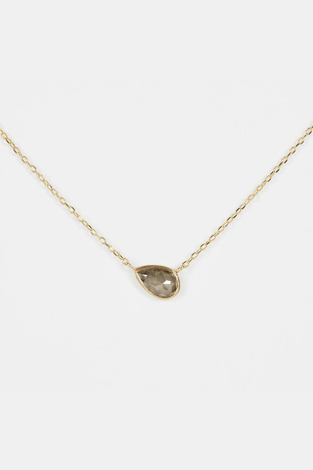 Satomi Kawakita Rose Cut Diamond Necklace