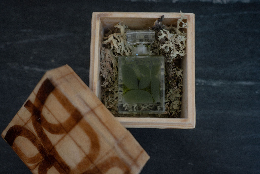 Eulogy x Hannah Franco Natural Perfume — Telos