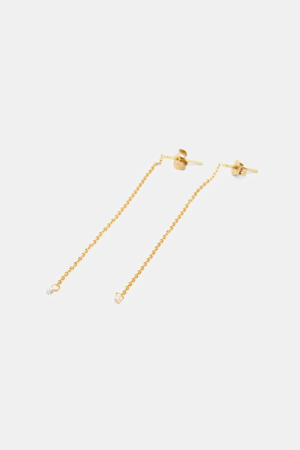 Satomi Kawakita Diamond Drop Earrings