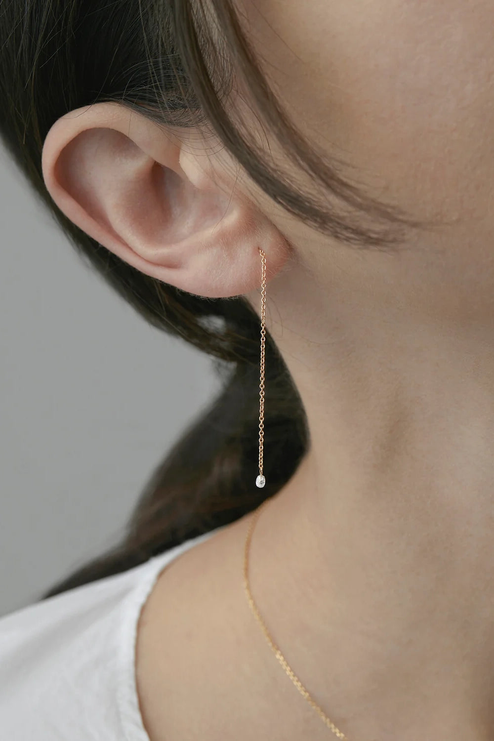 Satomi Kawakita Diamond Drop Earrings
