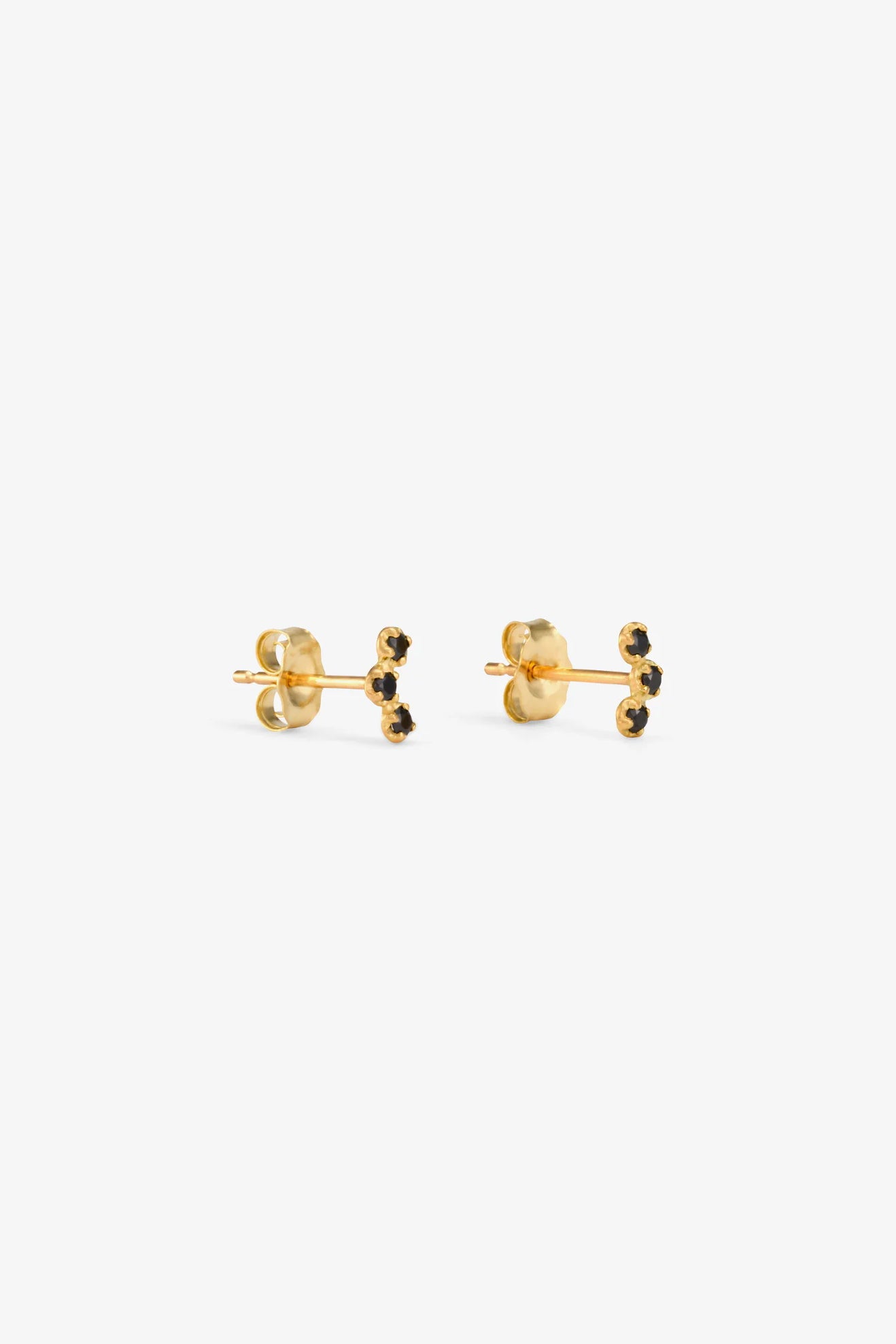 Satomi Kawakita Black Diamond Orion Earrings