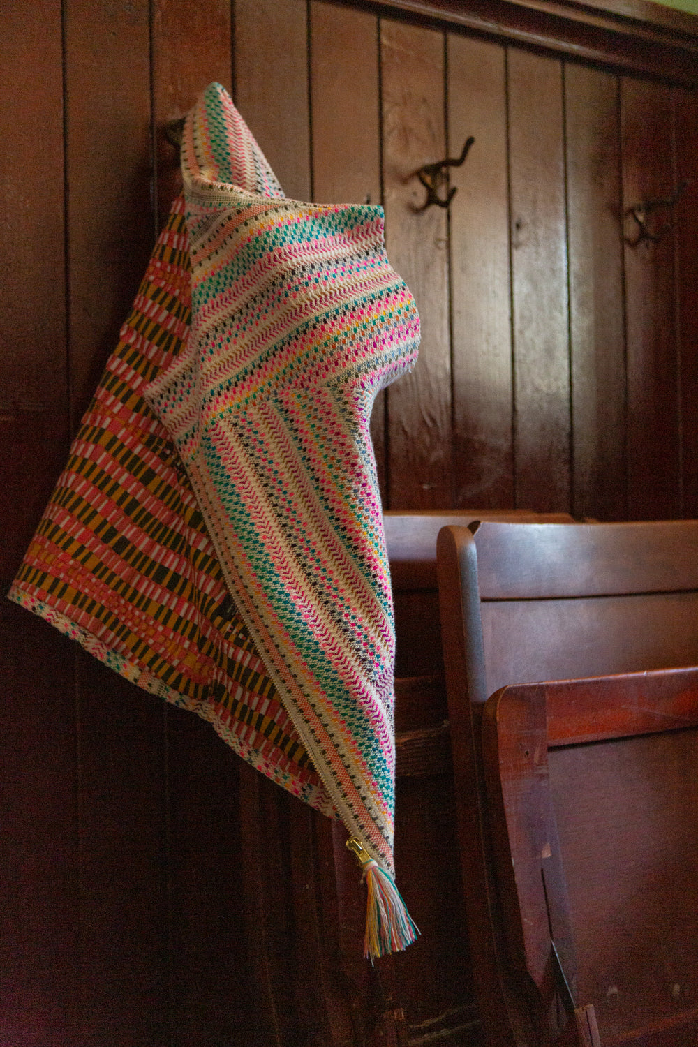 Rilke Jacket in Confetti Tapestry
