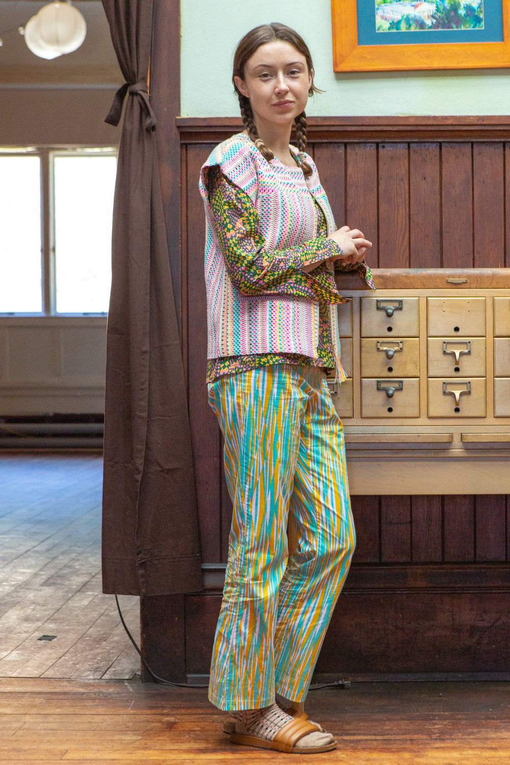 Rilke Jacket in Confetti Tapestry