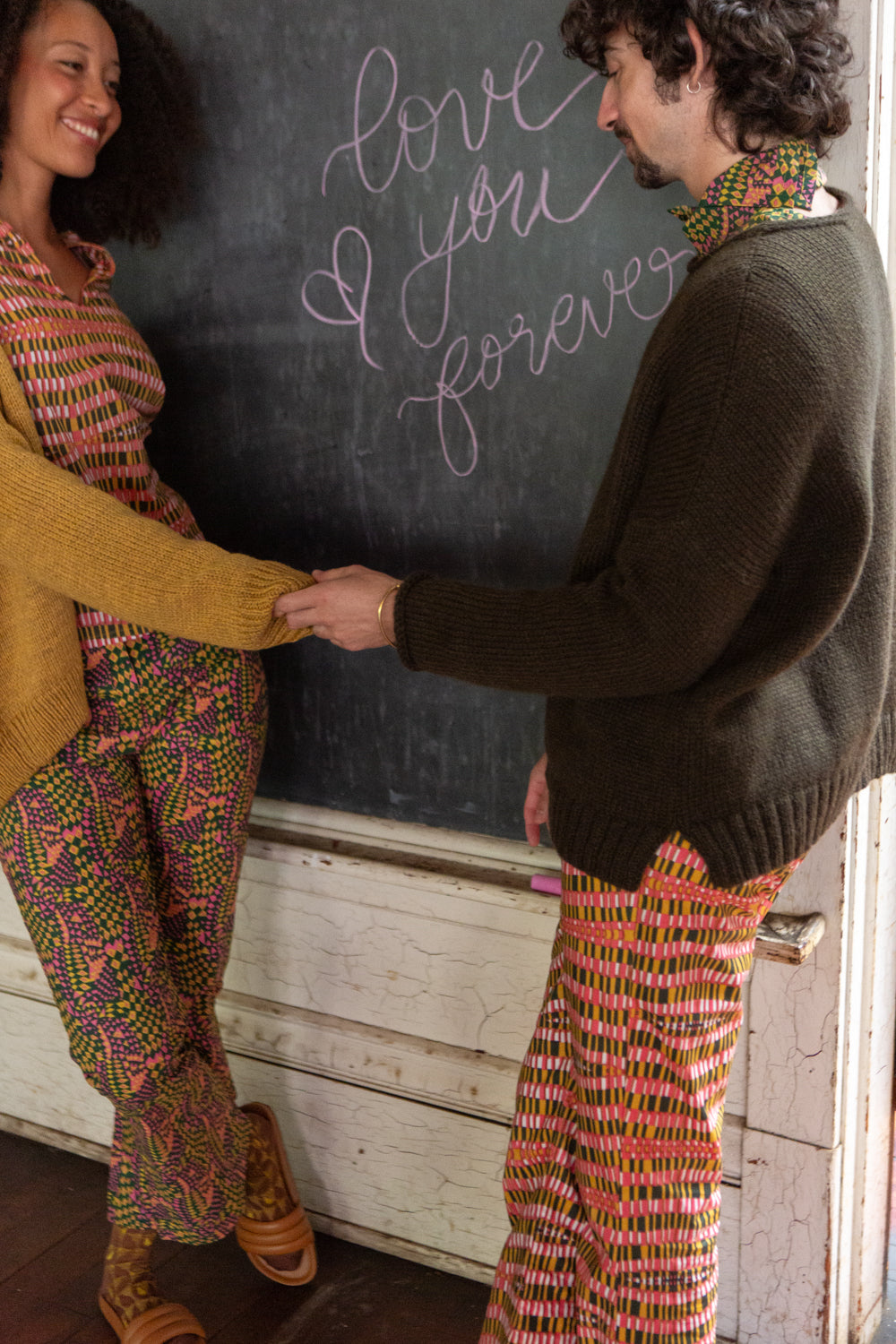 Gabrielle Alpaca Rollneck Sweater in Bracken