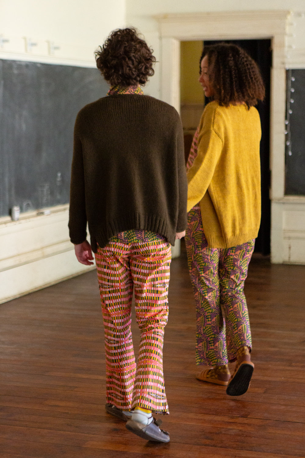 Gabrielle Alpaca Rollneck Sweater in Bracken