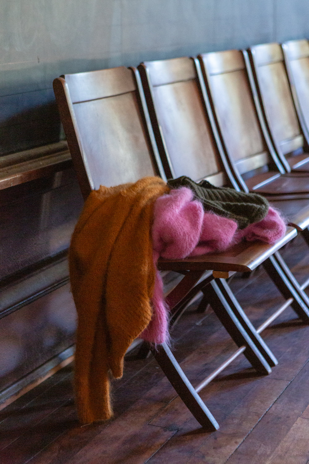 Hiroko Alpaca Open Cardigan In Aster