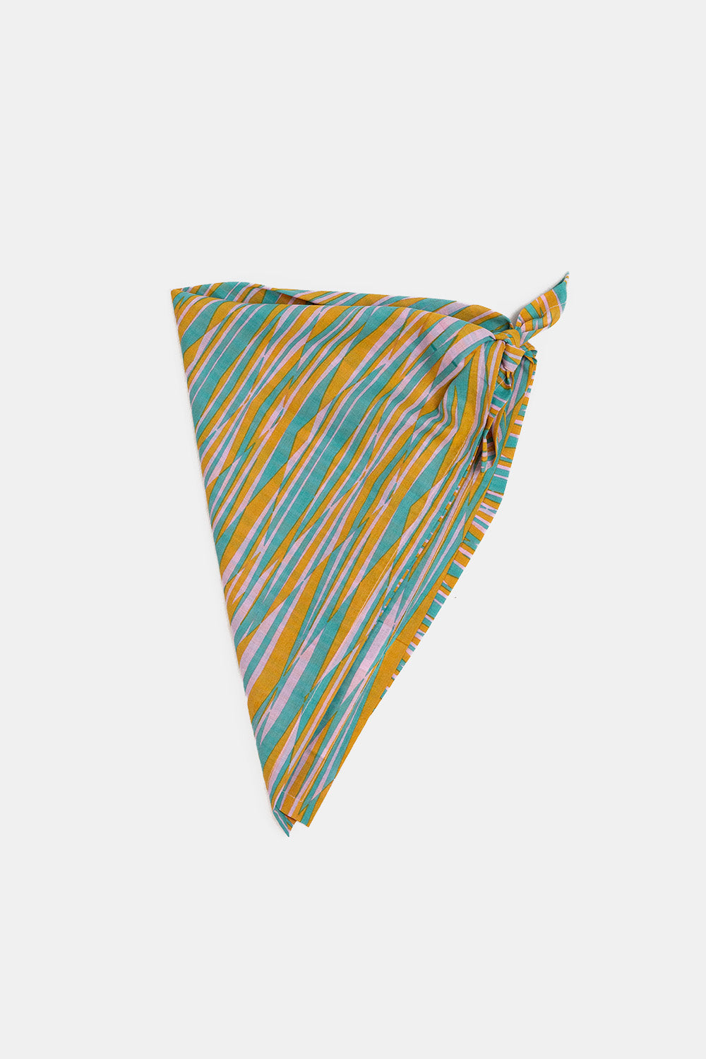 Cotton Kerchief In Jessica Fish 'Gaze'
