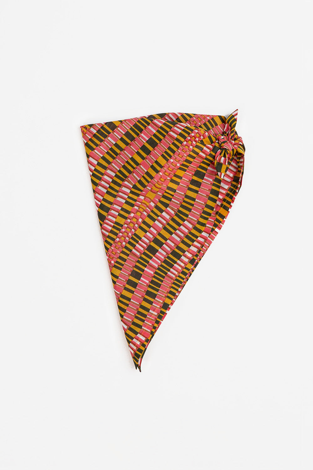 Cotton Kerchief In Jessica Fish 'Portal'