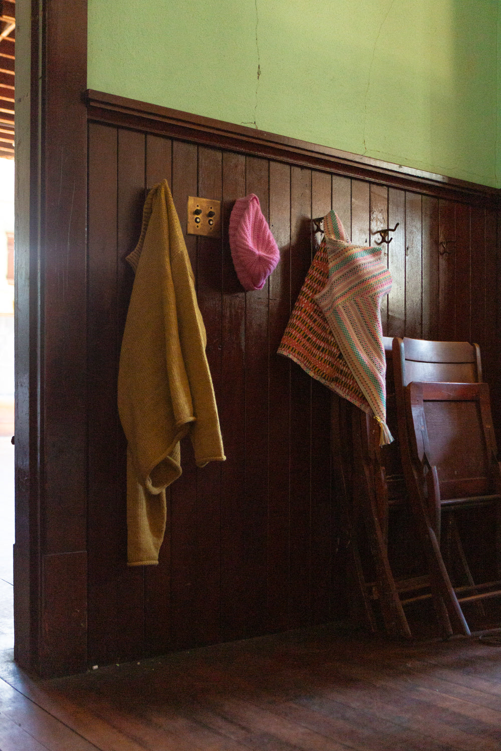 Matilda Wool Turtleneck In Mustard