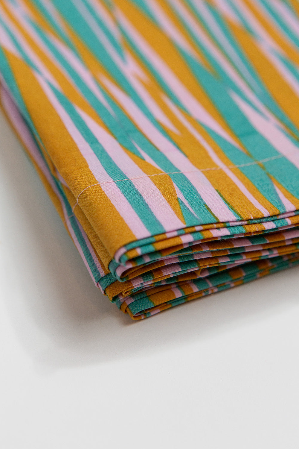 Cotton Napkin Set In Jessica Fish 'Gaze'
