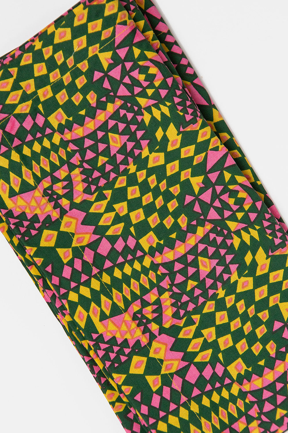 Cotton Napkin Set In Jessica Fish 'Ritual'
