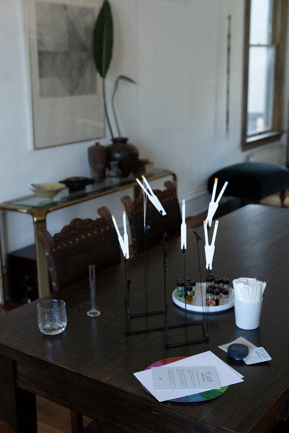 Natural Perfume Making Workshop with Jessica Mennella of FLWR Napa Valley