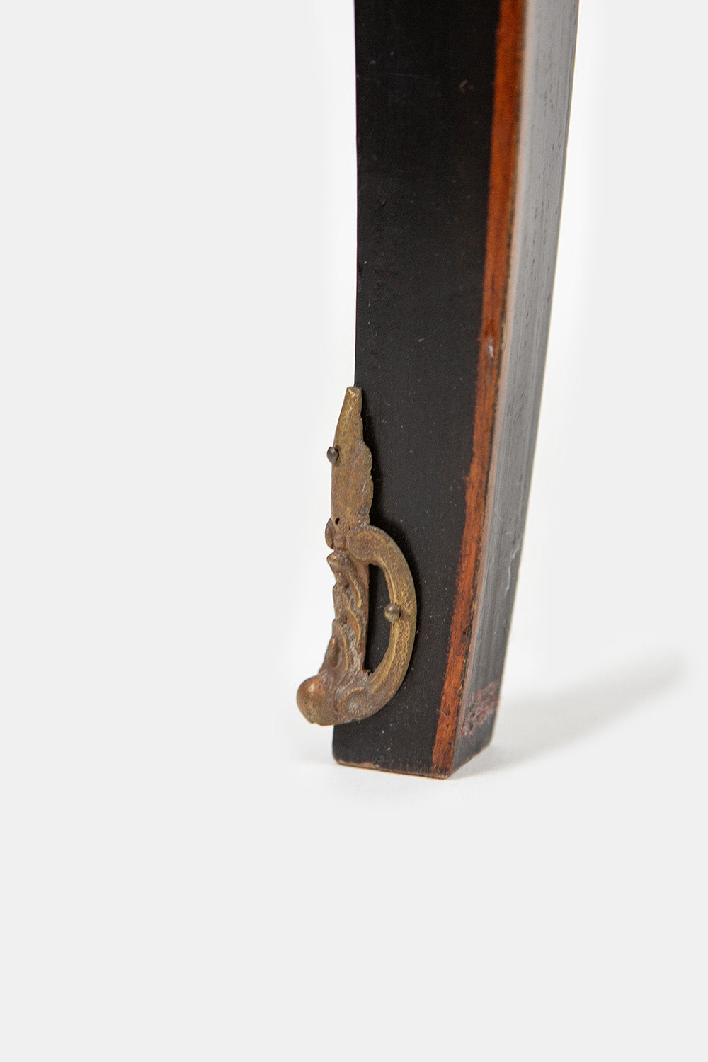 French Lacquer Polychrome Occasional Table
