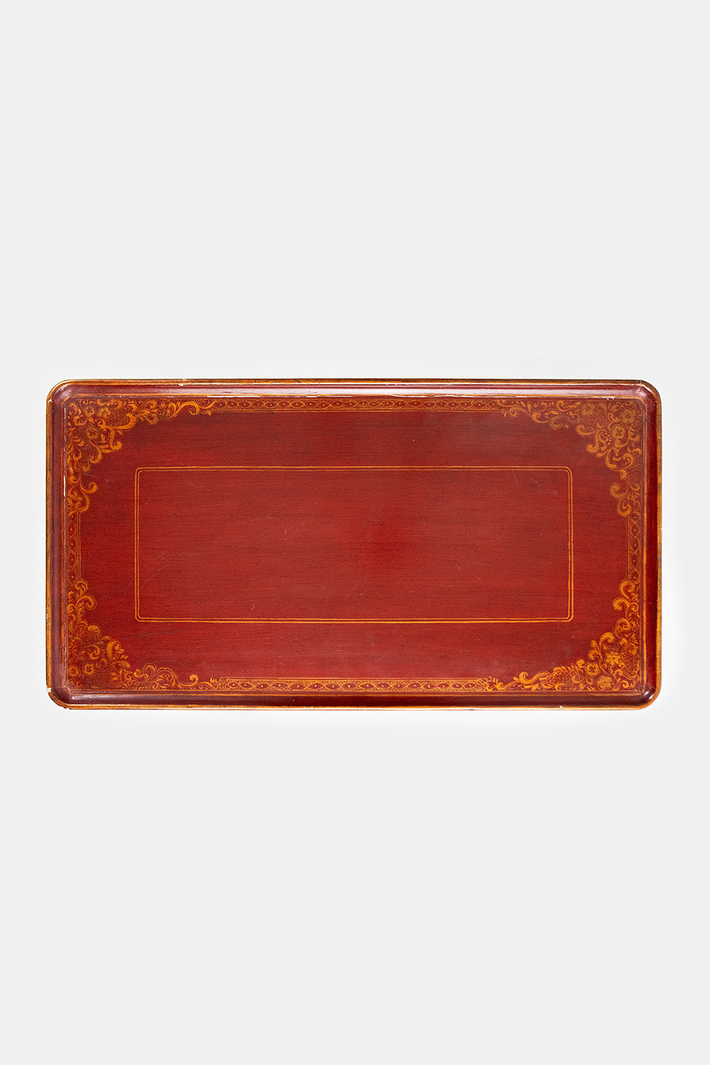 French Lacquer Polychrome Occasional Table