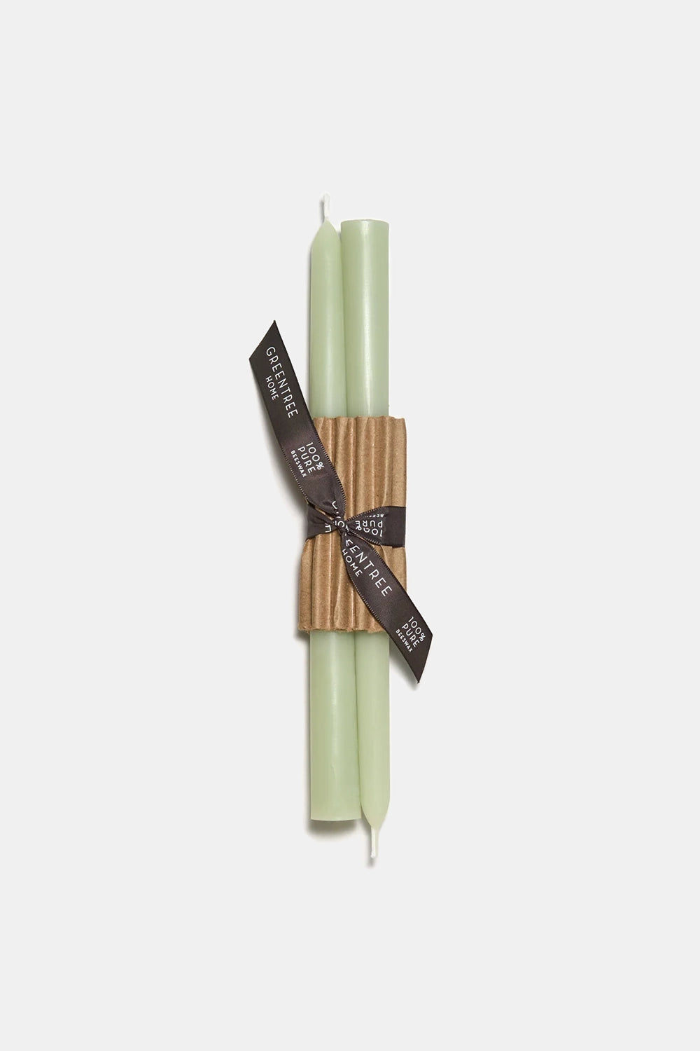 Everyday Taper Candles In Celadon