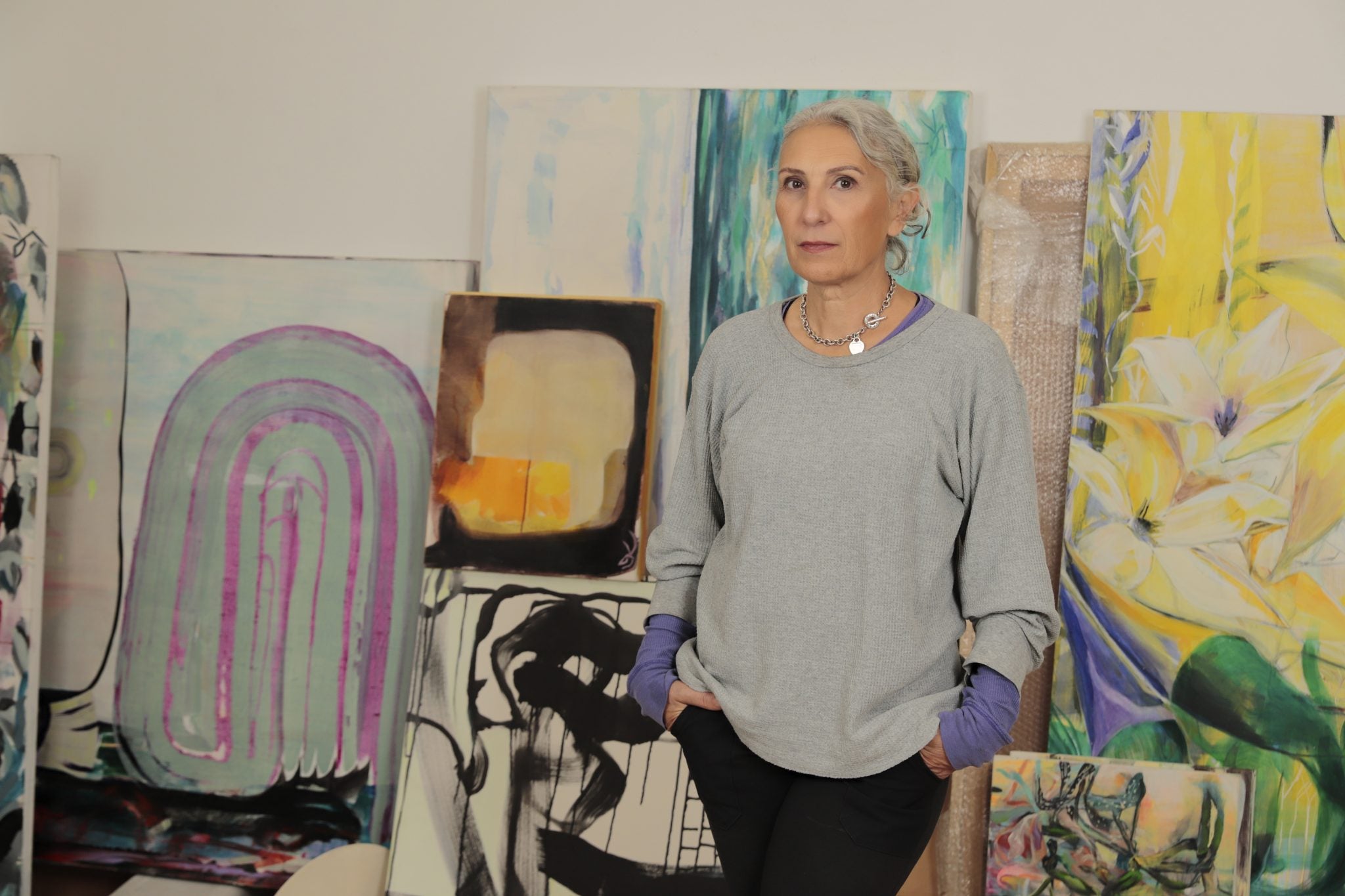 Gülfem Kessler BLOOM Opening Reception