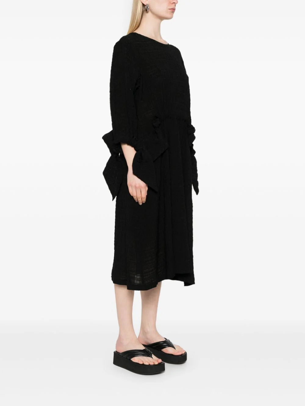 Henrik Vibskov Full Fest Dress in Black