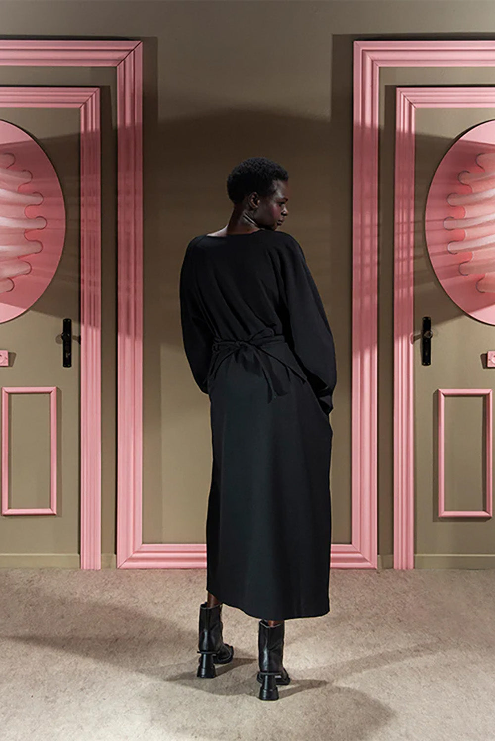 Henrik Vibskov Hazi Dress In Black