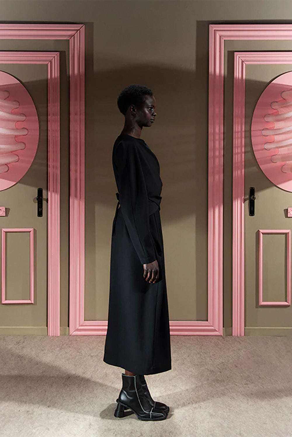 Henrik Vibskov Hazi Dress In Black