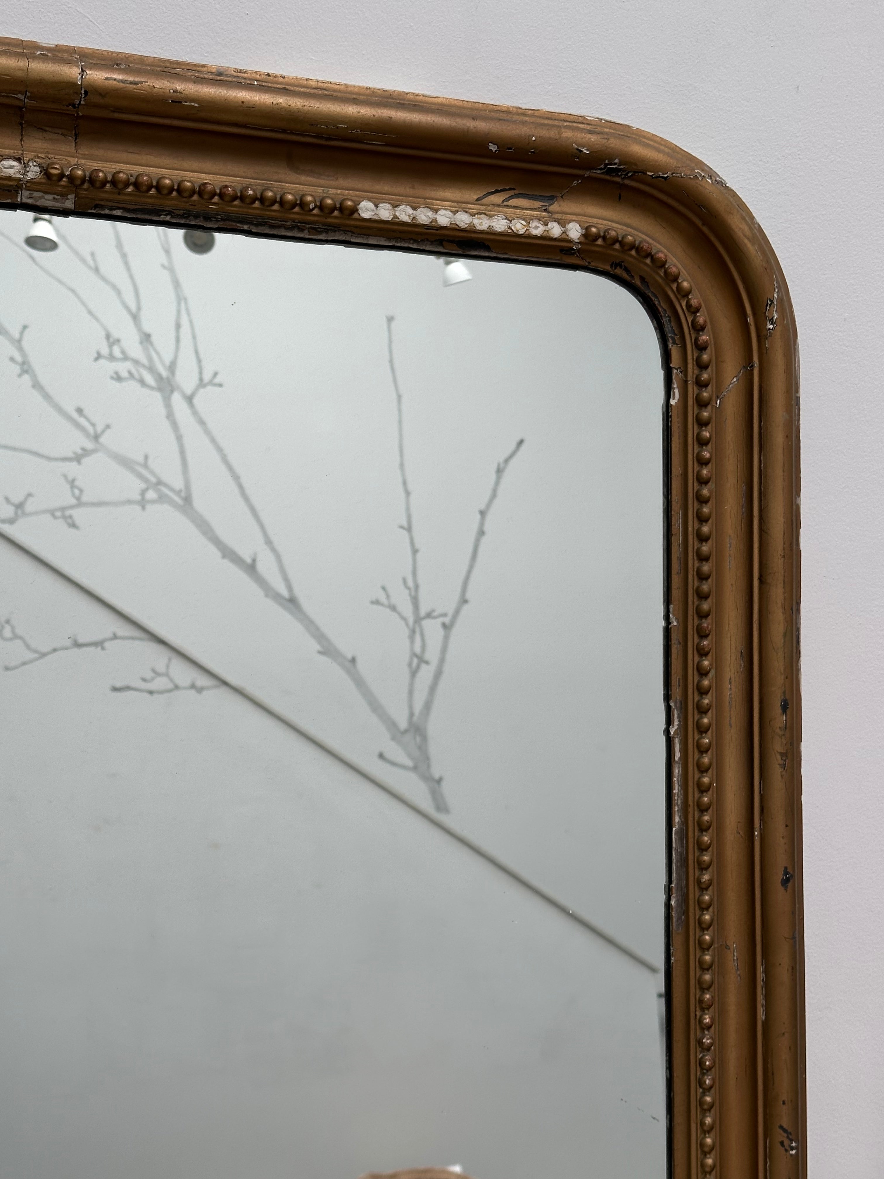Antique Full-Length Mirror