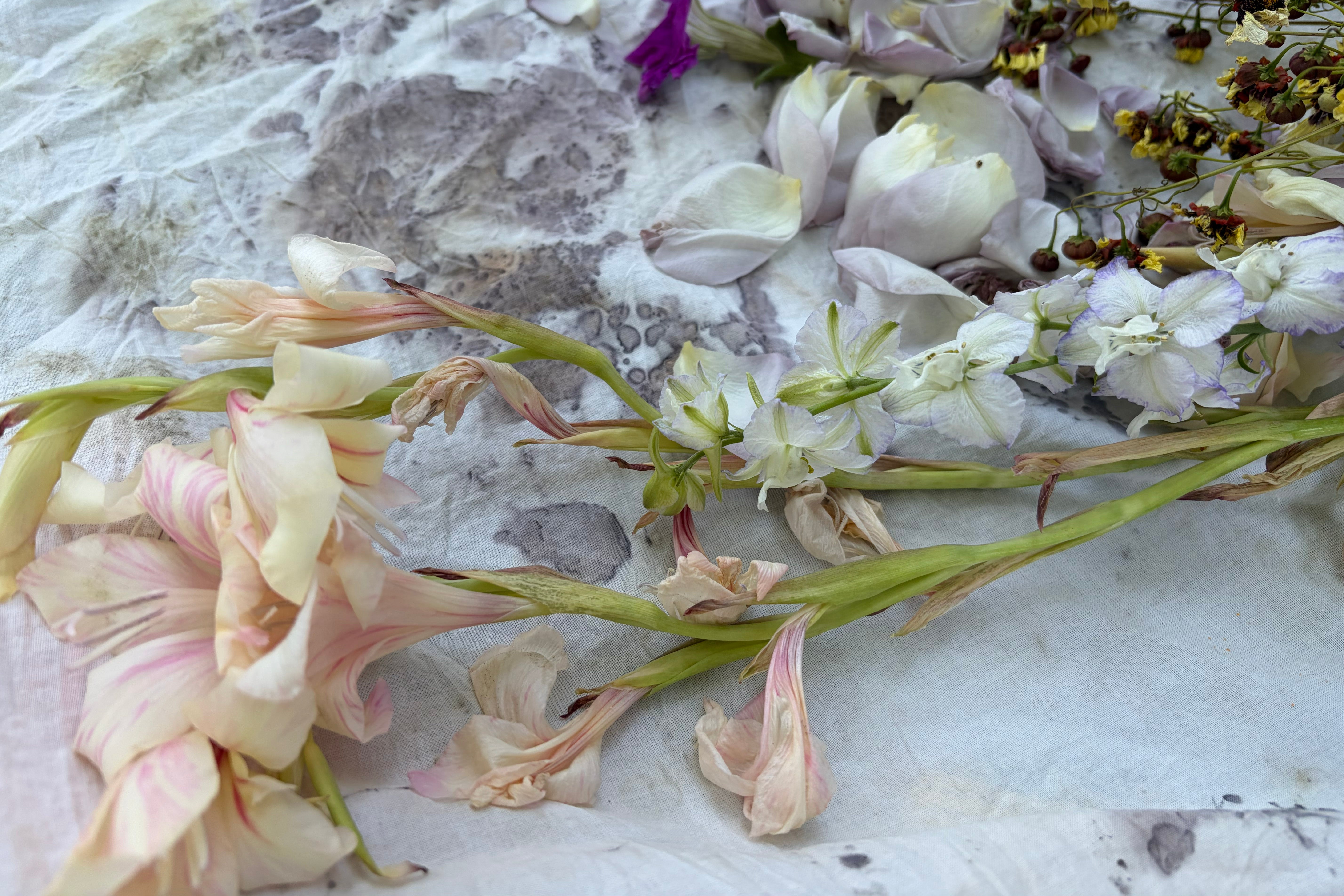 Ecoprinting with Hellenius Botanicals