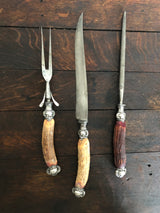 Landers, Frary, and Clark Carving Set