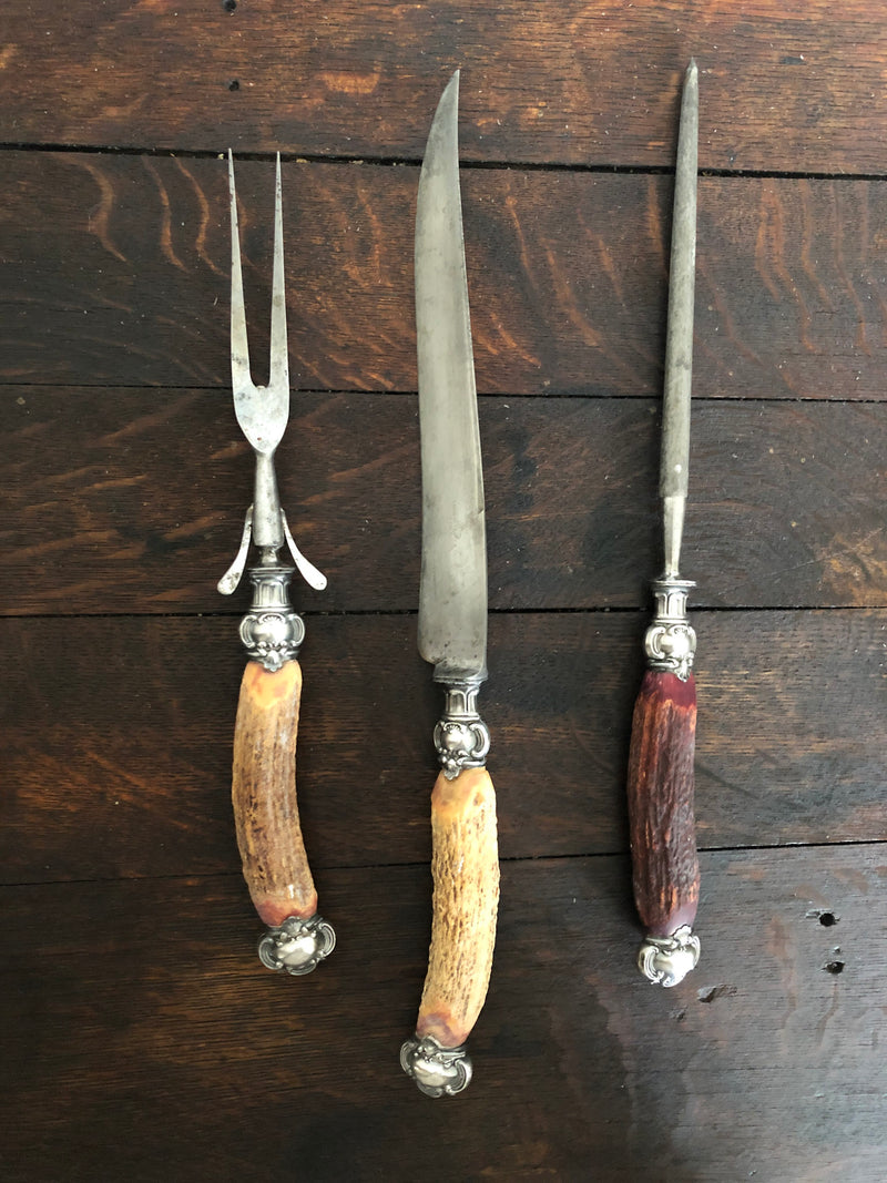 Landers, Frary, and Clark Carving Set