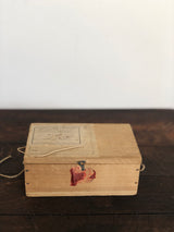 Antique French Wooden Box