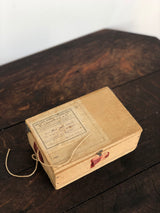 Antique French Wooden Box