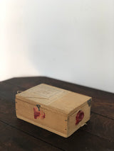 Antique French Wooden Box