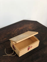 Antique French Wooden Box