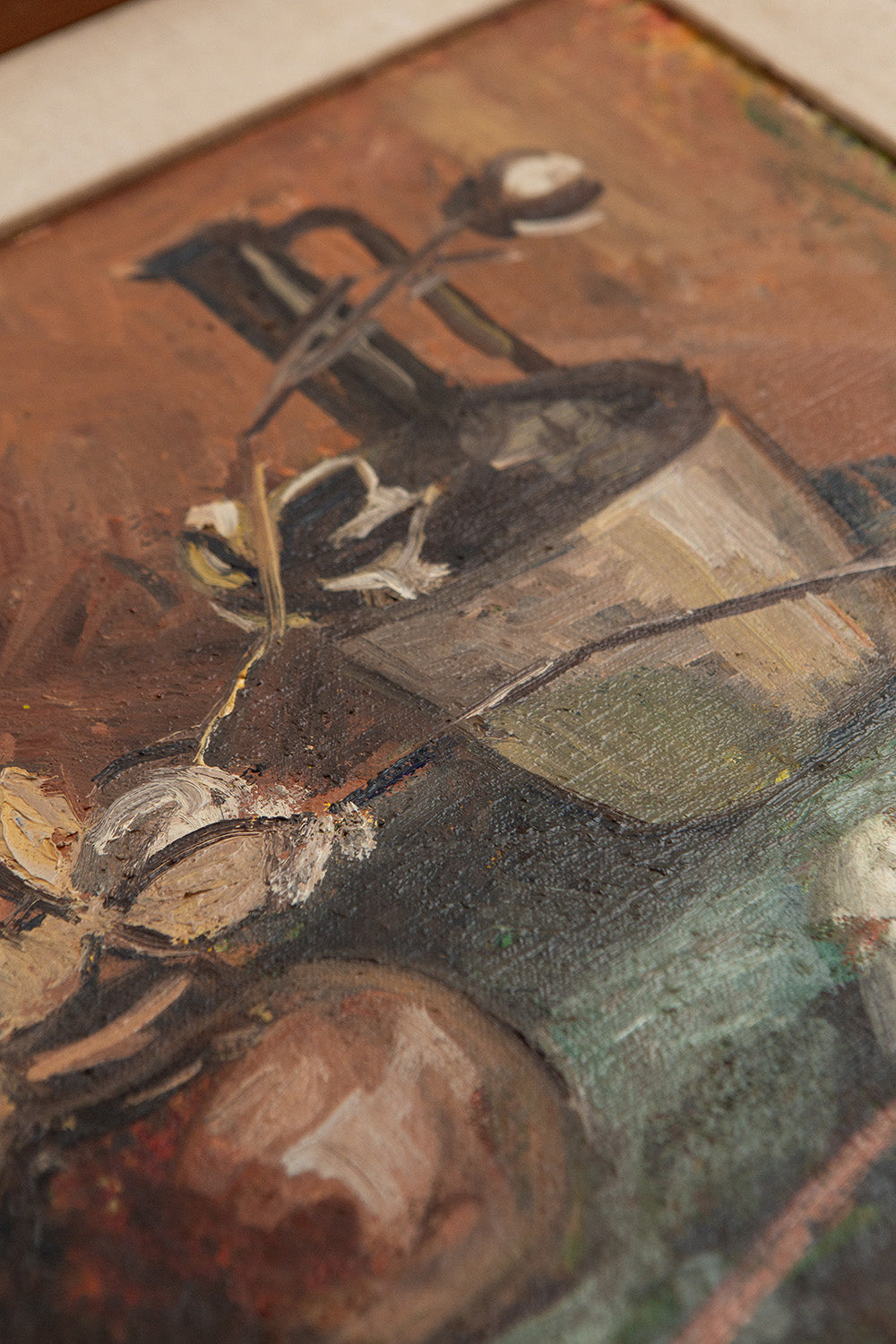Isabel Lockwood Still Life Oil Painting