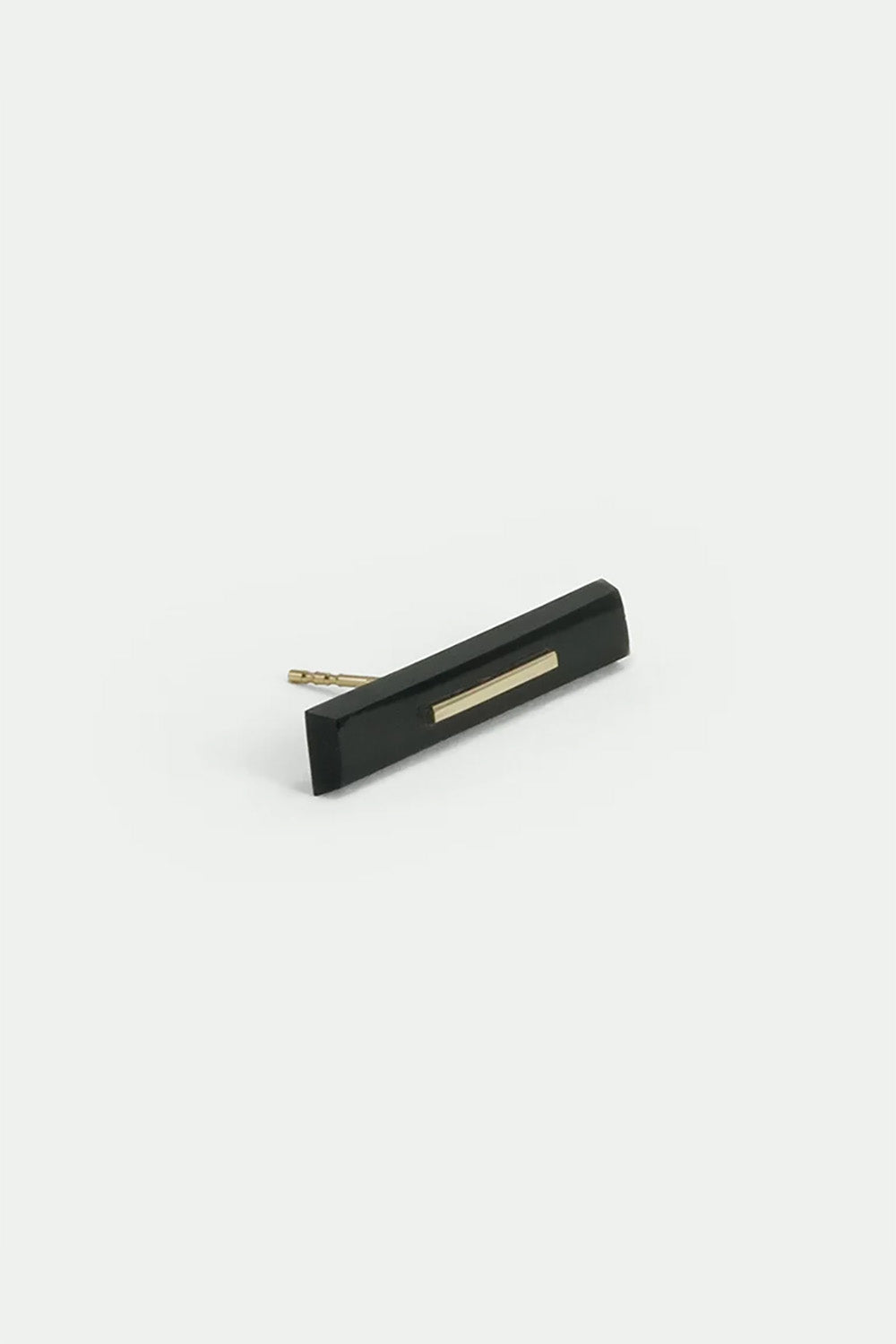 Kathleen Whitaker Onyx Long Staple Stud