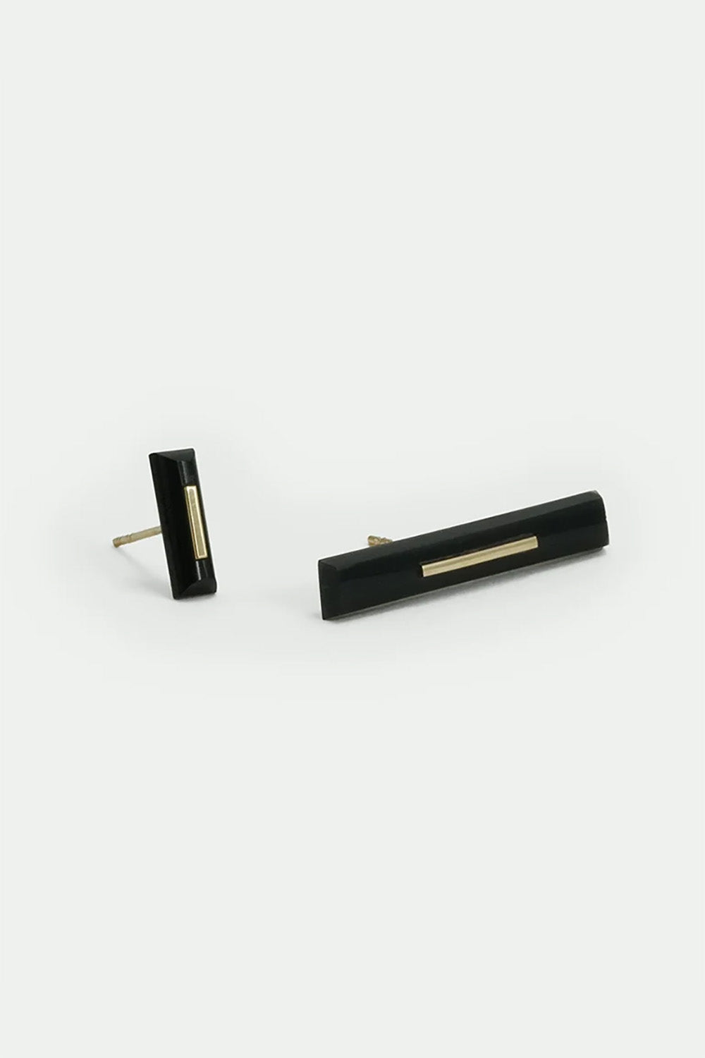 Kathleen Whitaker Onyx Long Staple Stud