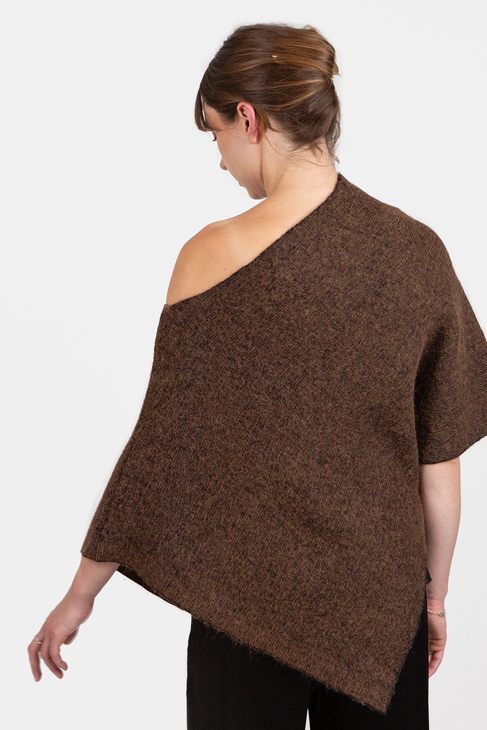 Lauren Manoogian Manta Shell in Rust Marl