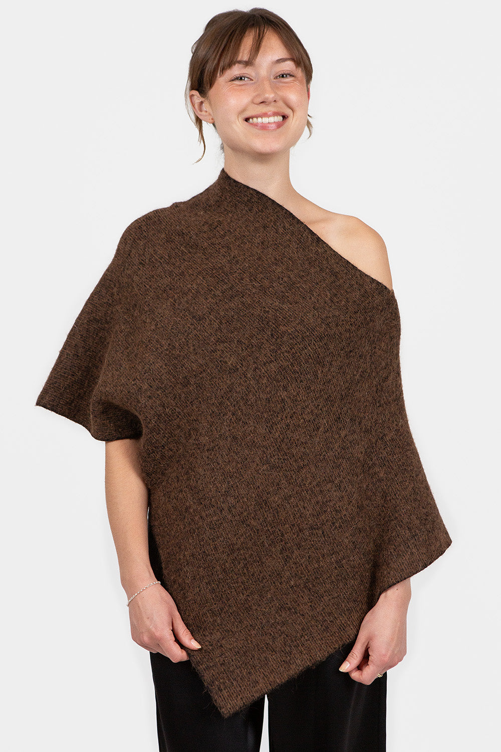 Lauren Manoogian Manta Shell in Rust Marl