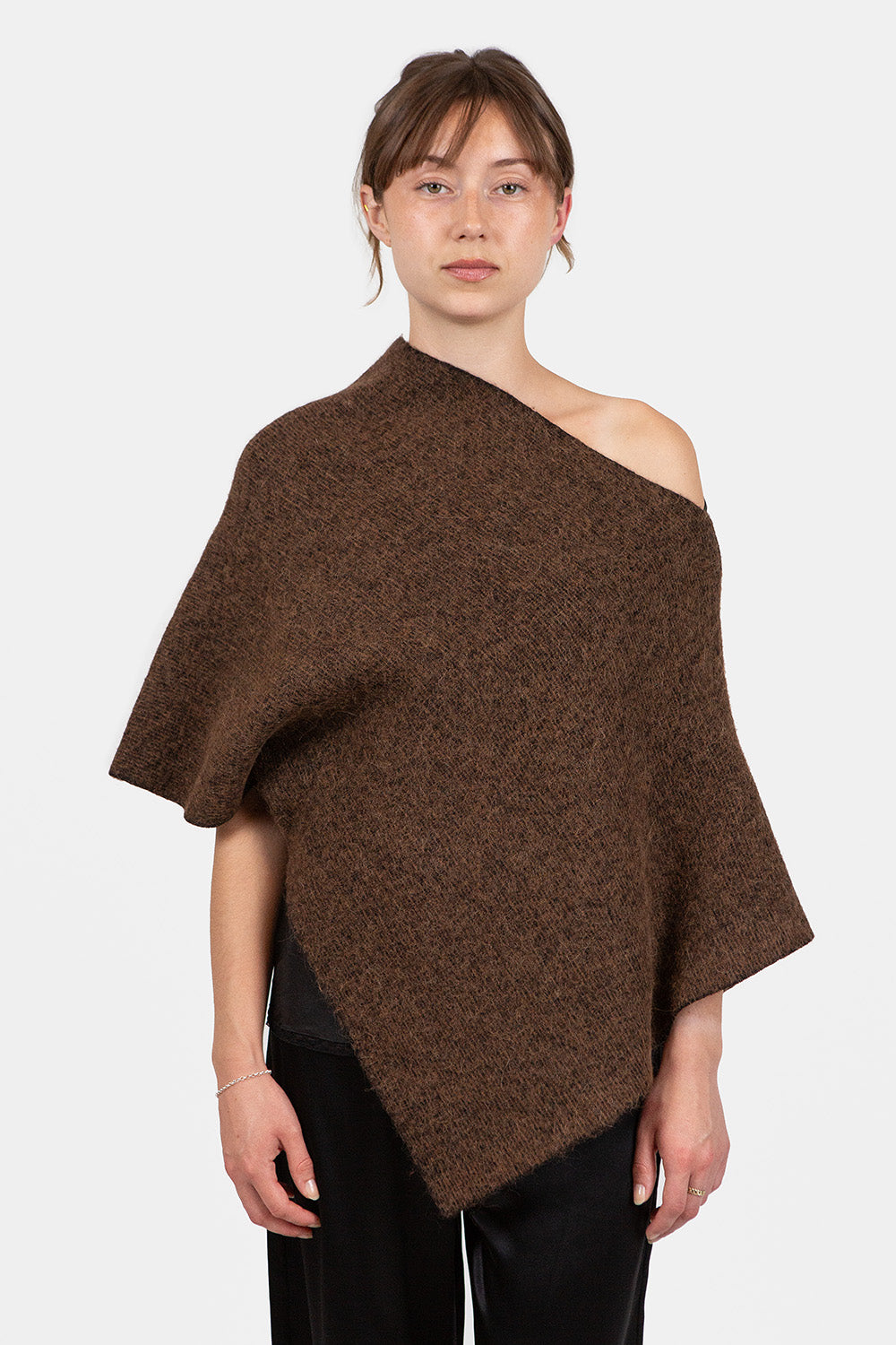 Lauren Manoogian Manta Shell in Rust Marl