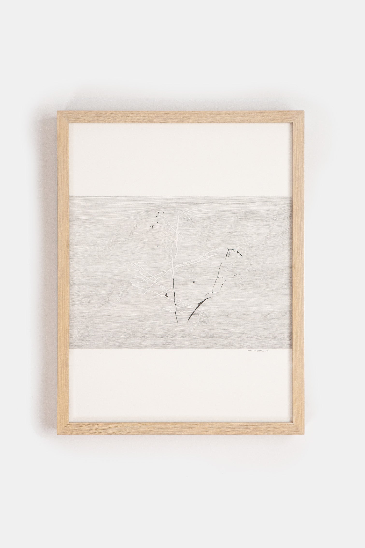 Marta Elise Johansen Scars of Stones No. 1, 2023