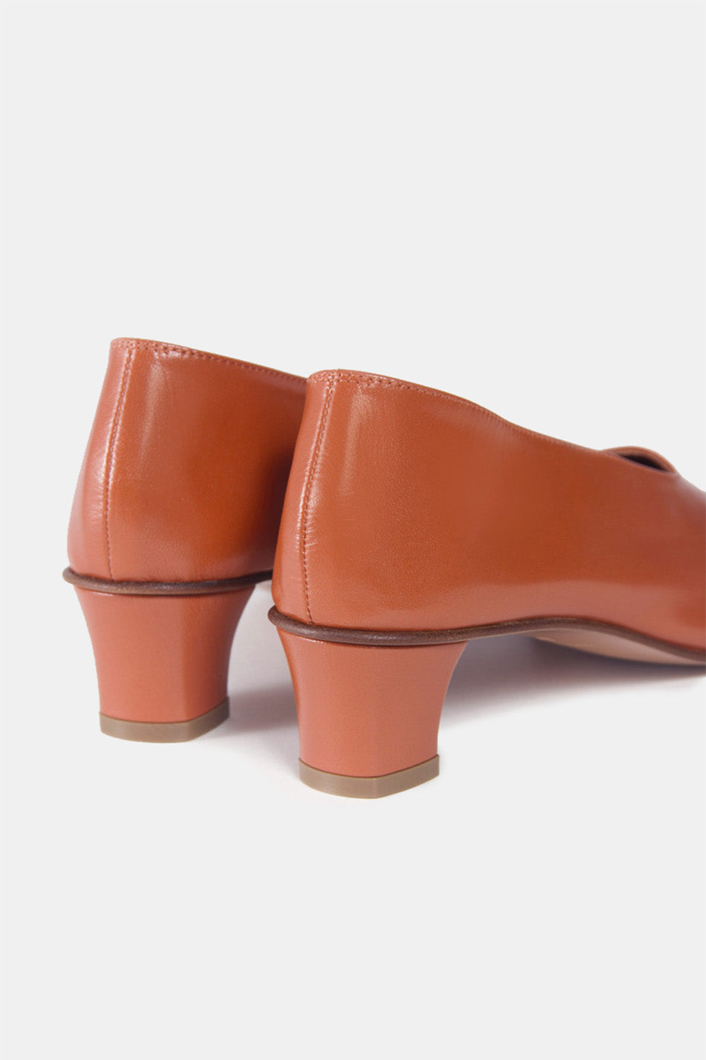 Martiniano High Glove in Rust